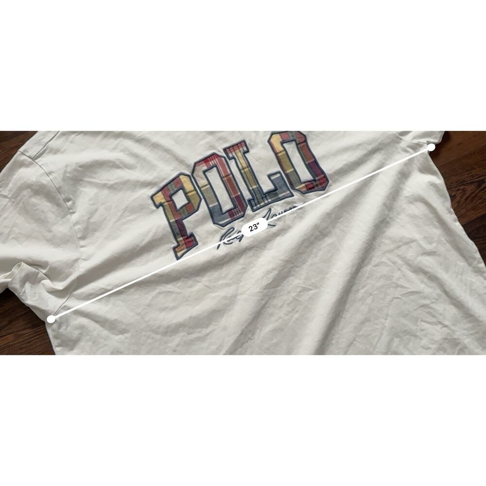 Polo Ralph Lauren Classic Fit Plaid Jersey T-Shirt Mens Sz XL - Picture 9 of 9